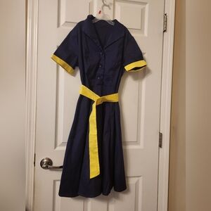 Cute dress 50s style